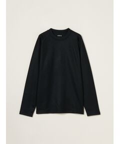 Men'swoolpiquejersey l/s T-shirt