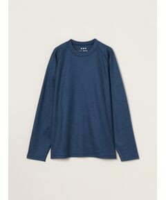 Men'swoolpiquejersey l/s T-shirt