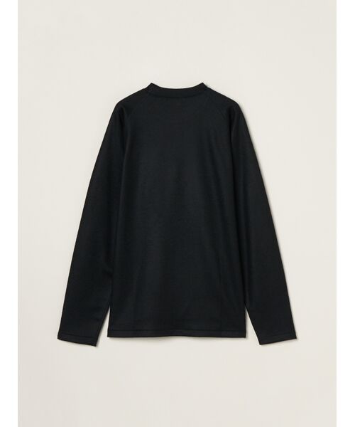 three dots / スリードッツ Tシャツ | Men'swoolpiquejersey l/s T-shirt | 詳細1