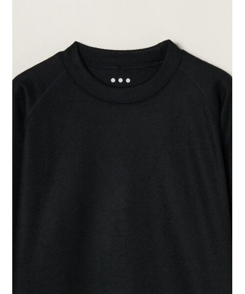 three dots / スリードッツ Tシャツ | Men'swoolpiquejersey l/s T-shirt | 詳細2