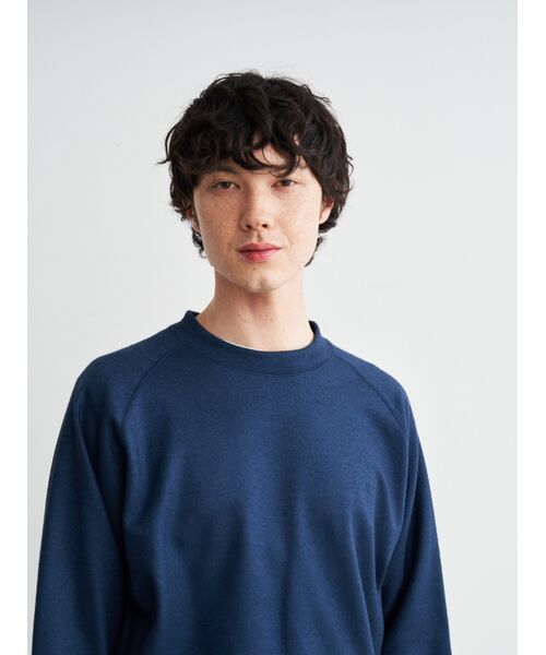 three dots / スリードッツ Tシャツ | Men'swoolpiquejersey l/s T-shirt | 詳細8