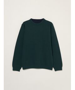 Men's reversible dual layerd l/s sweat