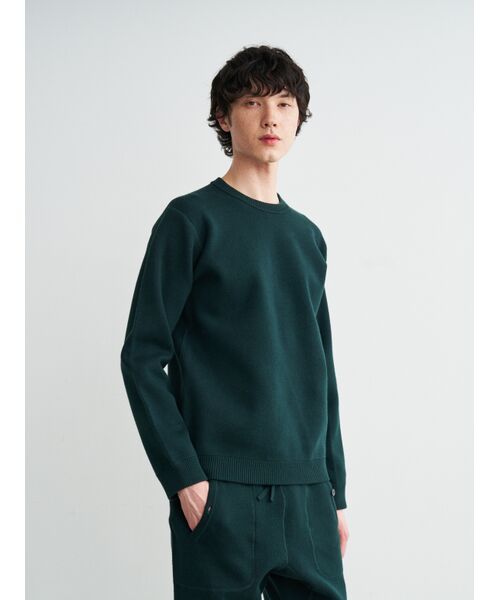 three dots / スリードッツ その他トップス | Men's reversible dual layerd l/s sweat | 詳細6