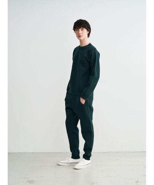 three dots / スリードッツ その他トップス | Men's reversible dual layerd l/s sweat | 詳細8