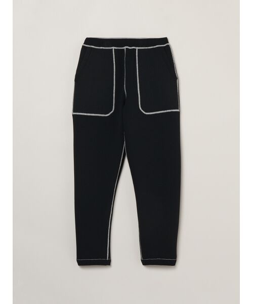 three dots / スリードッツ その他パンツ | Men's reversible dual layerd sweat pants | 詳細1