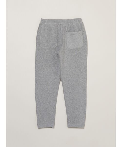 three dots / スリードッツ その他パンツ | Men's reversible dual layerd sweat pants | 詳細2