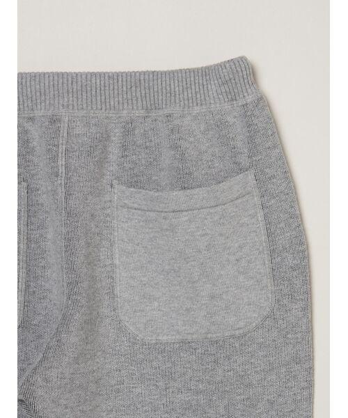 three dots / スリードッツ その他パンツ | Men's reversible dual layerd sweat pants | 詳細3