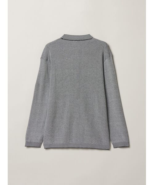 three dots ロングカーディガン グレー 美品