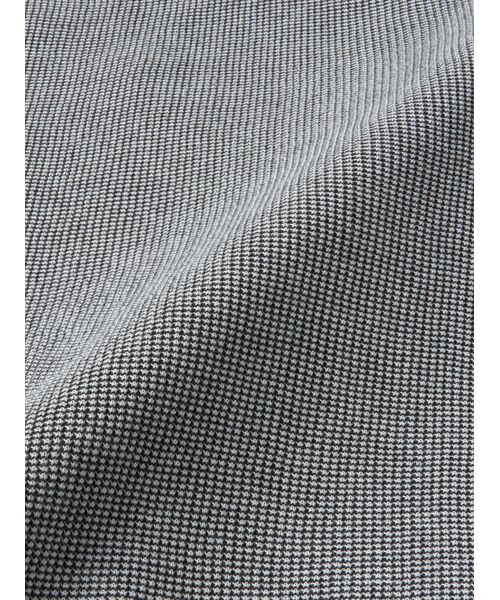 three dots / スリードッツ カーディガン・ボレロ | Men's organic cotton waffle cardigan | 詳細5