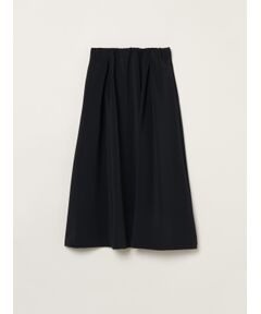 three dots / スリードッツ スカート | C-dress scuba tuck flair skirt