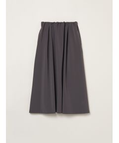 three dots / スリードッツ スカート | C-dress scuba tuck flair skirt