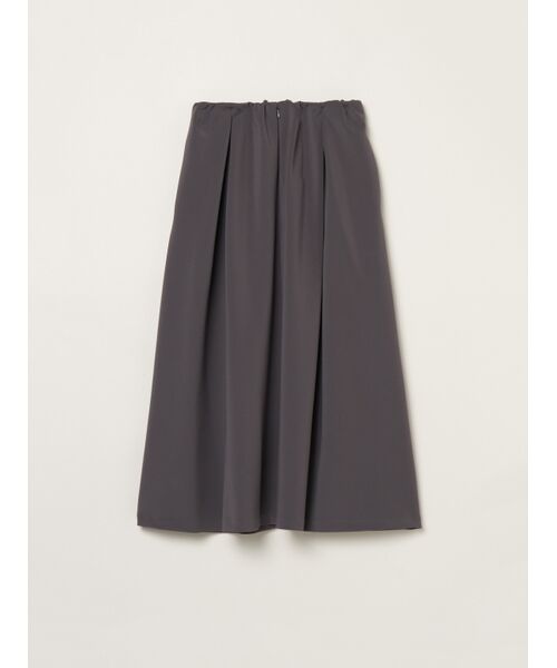 セール】 C-dress scuba tuck flair skirt （スカート）｜three