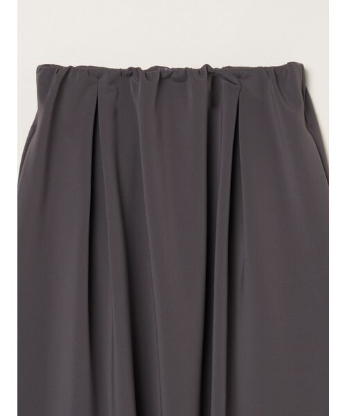 three dots / スリードッツ スカート | C-dress scuba tuck flair skirt | 詳細2