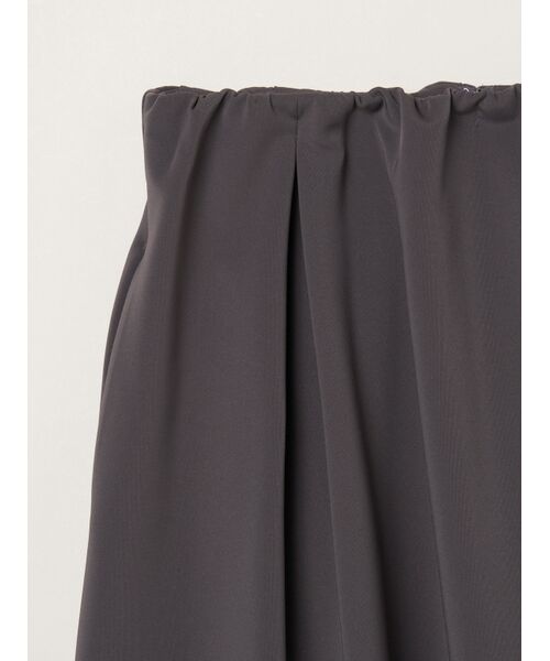 three dots / スリードッツ スカート | C-dress scuba tuck flair skirt | 詳細3