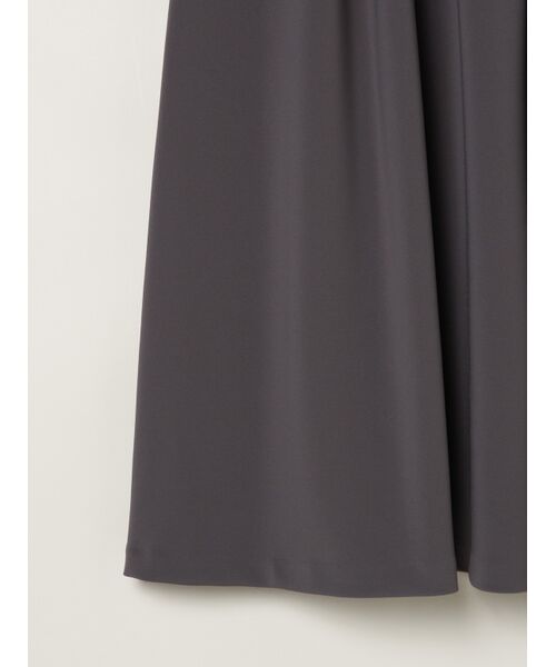 three dots / スリードッツ スカート | C-dress scuba tuck flair skirt | 詳細4