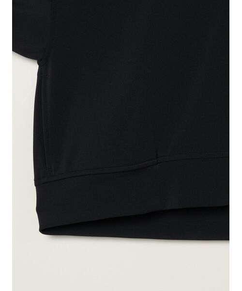 three dots / スリードッツ テーラードジャケット | C-dress scuba bomber jacket | 詳細5