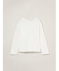 three dots / スリードッツ ニット・セーター | Spinning cotton pullover