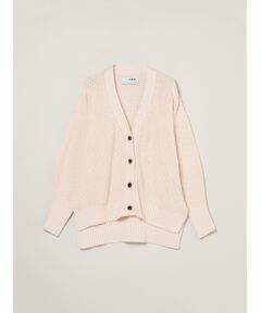 Spinning cotton cardigan