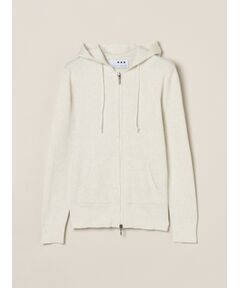 Cotton melange l/s hoody