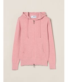 three dots / スリードッツ パーカー | Cotton melange l/s hoody