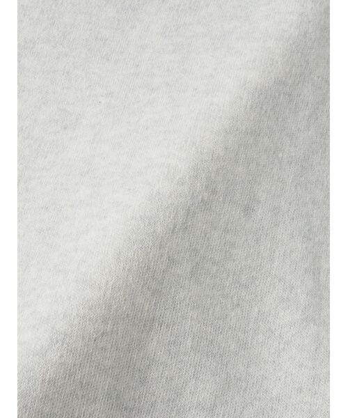 three dots / スリードッツ パーカー | Cotton melange l/s hoody | 詳細5