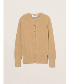 three dots / スリードッツ その他トップス | Cotton melange l/s crew cardigan