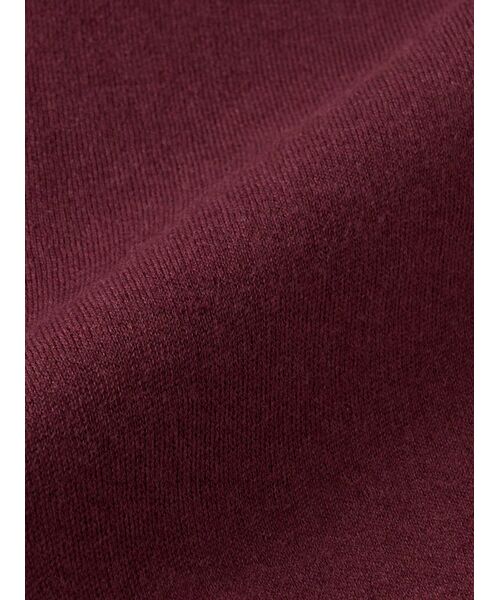 three dots / スリードッツ その他トップス | Cotton melange l/s crew cardigan | 詳細15