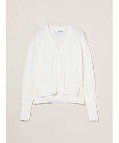 Cotton silk cardigan