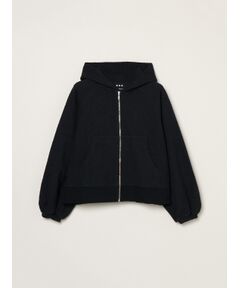 three dots / スリードッツ その他トップス | Tweedy terry hoody