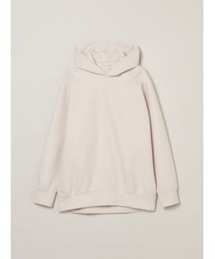 three dots / スリードッツ その他トップス | Wooly jersey hooded top
