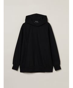 three dots / スリードッツ その他トップス | Wooly jersey hooded top
