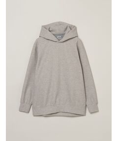 three dots / スリードッツ その他トップス | Wooly jersey hooded top