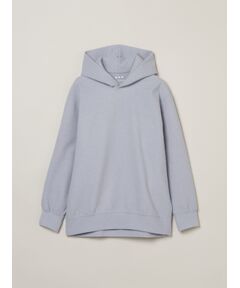 three dots / スリードッツ その他トップス | Wooly jersey hooded top