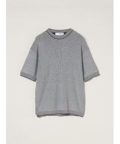 three dots / スリードッツ Tシャツ | Men's organic cotton waffle t-shirt
