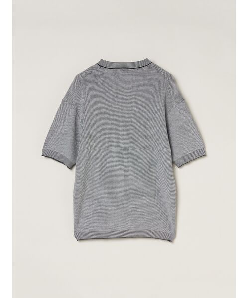 three dots / スリードッツ Tシャツ | Men's organic cotton waffle t-shirt | 詳細1
