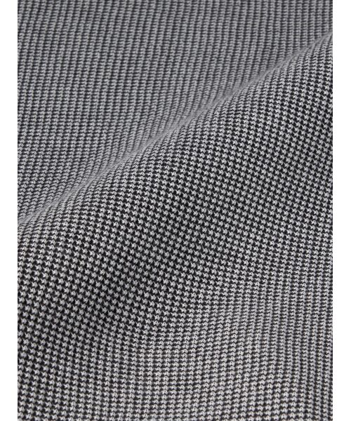 three dots / スリードッツ Tシャツ | Men's organic cotton waffle t-shirt | 詳細5