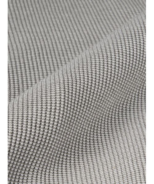 three dots / スリードッツ その他トップス | Men's organic cotton waffle polo | 詳細5