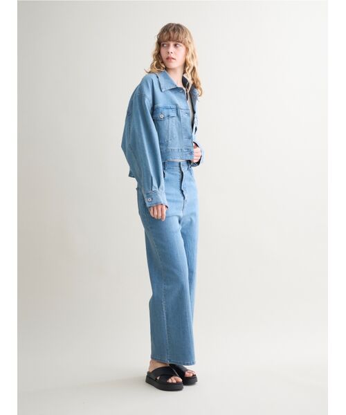 Center marked baggy pants （その他パンツ）｜three dots