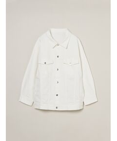 まもなく終了★新品未使用★three dots★エコペルファー コートホワイト まもなく終了☆新品未使用☆three dots☆エコペルファー コート