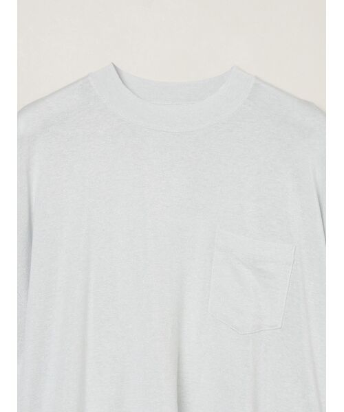 three dots / スリードッツ Tシャツ | Sparkle boxy short sleeve | 詳細2