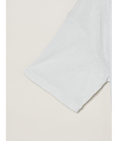 three dots / スリードッツ Tシャツ | Sparkle boxy short sleeve | 詳細3