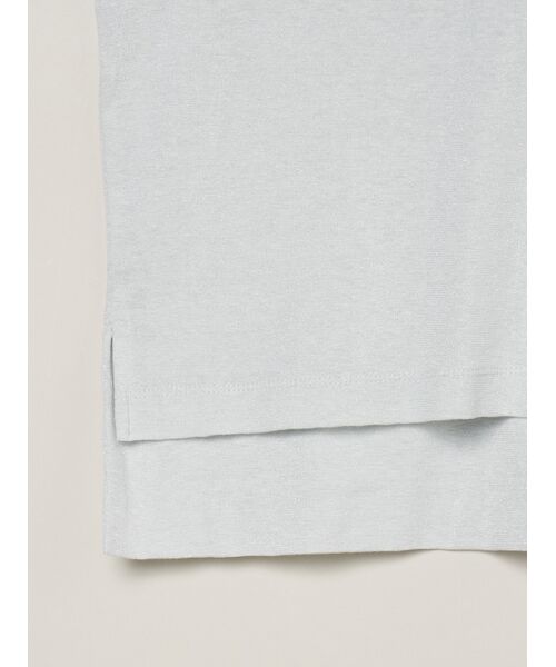 three dots / スリードッツ Tシャツ | Sparkle boxy short sleeve | 詳細4