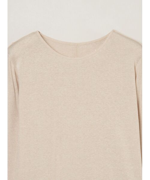 three dots / スリードッツ Tシャツ | Sparkle narrow tee | 詳細2