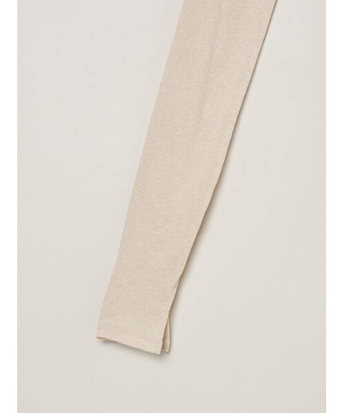 three dots / スリードッツ Tシャツ | Sparkle narrow tee | 詳細3