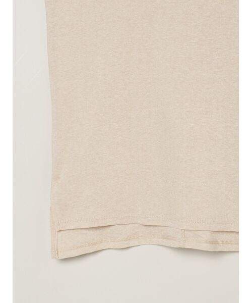 three dots / スリードッツ Tシャツ | Sparkle narrow tee | 詳細4