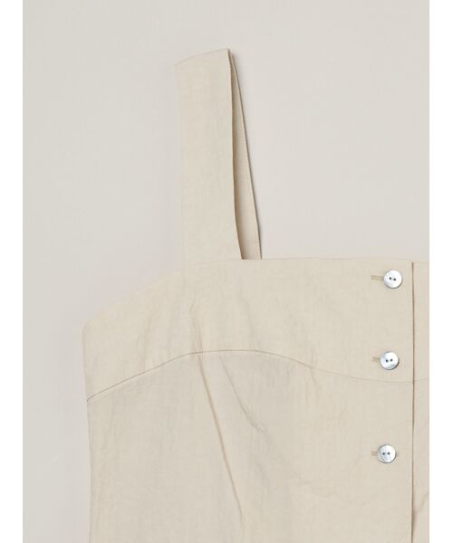 three dots / スリードッツ その他トップス | sun dried cloth tops | 詳細3