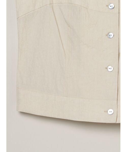 three dots / スリードッツ その他トップス | sun dried cloth tops | 詳細4