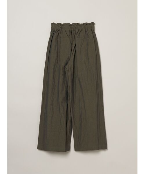 three dots / スリードッツ その他パンツ | Sun dried cloth pants | 詳細1