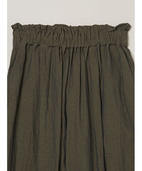 three dots / スリードッツ その他パンツ | Sun dried cloth pants | 詳細2