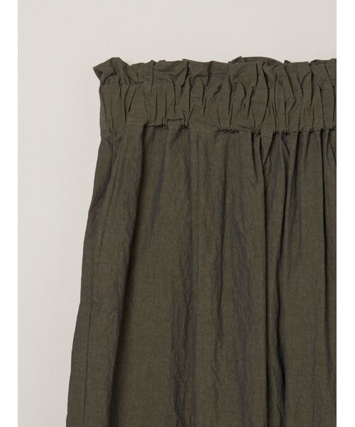 three dots / スリードッツ その他パンツ | Sun dried cloth pants | 詳細3